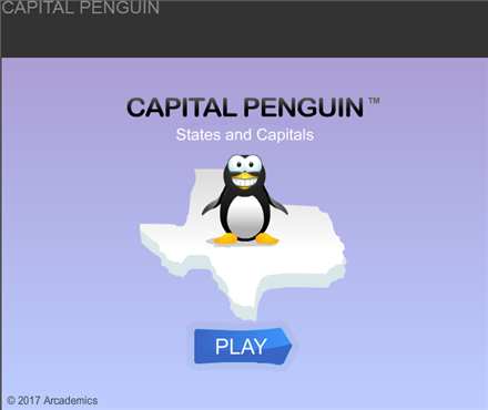 Penguin - Capitals